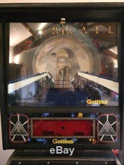 Led Stargate Pinball Machine, Nouveau Pilote