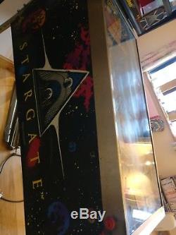 Led Stargate Pinball Machine, Nouveau Pilote