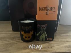 Little Nightmares III Kit de presse promotionnel TRÈS RARE avec boule à neige et pin's<br/>