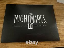 Little Nightmares III Kit de presse promotionnel TRÈS RARE avec boule à neige et pin's
	 <br/>	