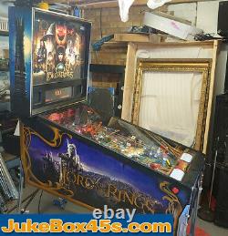 Lord Of The Rings Flippball Machine Beautiful Condition Garantie