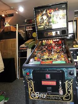 Lord Of The Rings Pinball Machine