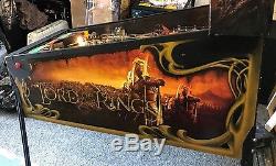 Lord Of The Rings Pinball Machine