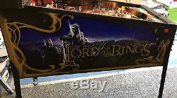 Lord Of The Rings Pinball Machine