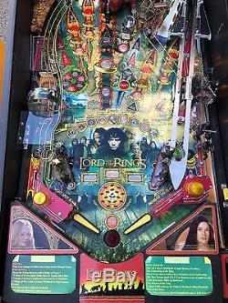 Lord Of The Rings Pinball Machine