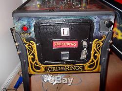 Lord Of The Rings Stern Pinball Machine 2003