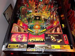Lord Of The Rings Stern Pinball Machine 2003