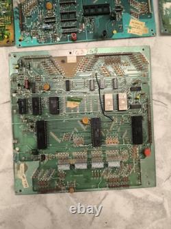 Lot de 9 cartes PCB CPU MPU Bally Stern AS-2518-35 133 17 CPU Hs