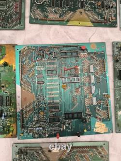Lot de 9 cartes PCB CPU MPU Bally Stern AS-2518-35 133 17 CPU Hs