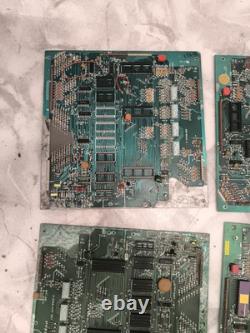 Lot de 9 cartes PCB CPU MPU Bally Stern AS-2518-35 133 17 CPU Hs