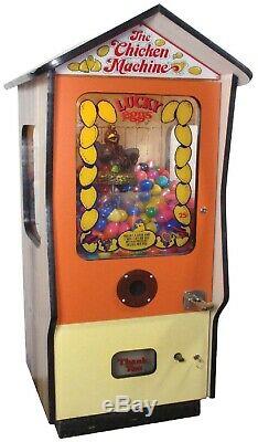 Lucky Oeufs Arcade Rachat Machine 1978 (excellent État) Rare