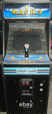 M. A.c. H. 3 Arcade Machine Par Mylstar 1983 (excellent État) Rare