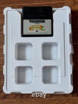 MB Vectrex Flipper Jeu de Flipper Cassette Boîte avec Manuel et Overlay