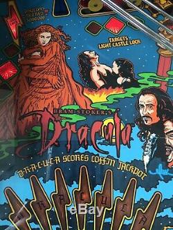 Machine À Billard Bram Stokers Dracula De Williams 1993 En Excellent État