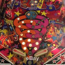 Machine À Boules. Zaccaria Pinball Champ 82. Jusqu'à Quatre Joueurs