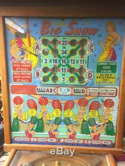 Machine À Flipper Bally Bingo