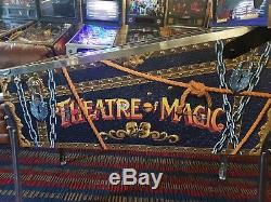 Machine À Flipper Theater Of Magic, En Très Bon État