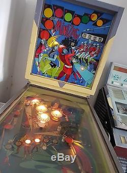 Machine À Flipper Vintage Rare Old School Man Cave Toys