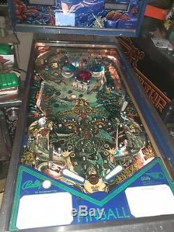 Machine Bally Fathom 1981 Jeu Rare