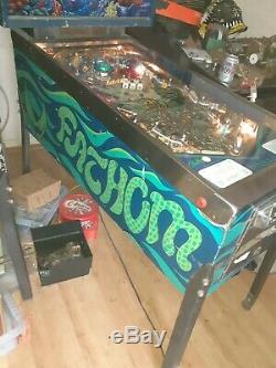 Machine Bally Fathom 1981 Jeu Rare