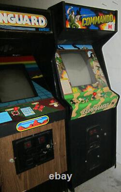 Machine Commando Arcade Par Capcom (très Bon État) Rare