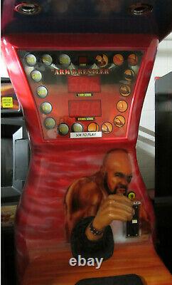 Machine D’arcade De Lutteur De Bras