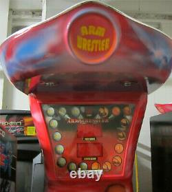 Machine D’arcade De Lutteur De Bras