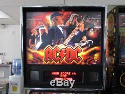 Machine D'arcade Stern De Flipper Ac / Dc. Agréable. Livraison Gratuite. Kit Led Installé