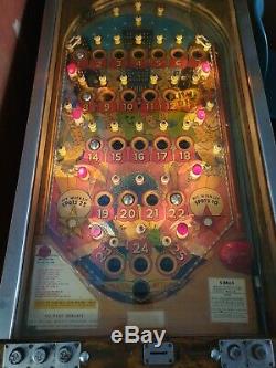 Machine De Bingo Vintage Pinball