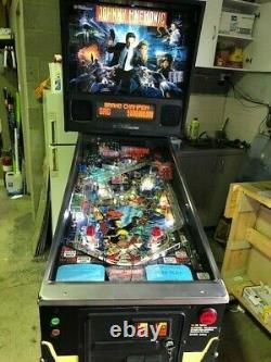 Machine De Flipper De Johnny Mnemonic