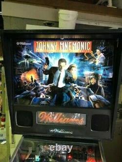 Machine De Flipper De Johnny Mnemonic