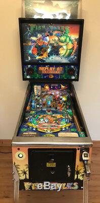 Machine De Flipper Fish Tales De Williams 1992 État Exceptionnel Et Grand Jeu