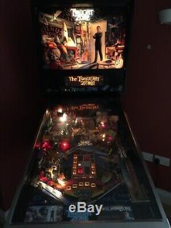 Machine De Flipper Twilight Zone Par Bally