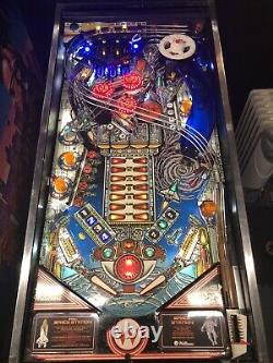 Machine De Pinball De La Station Spatiale Williams