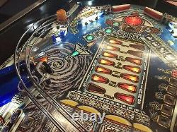 Machine De Pinball De La Station Spatiale Williams