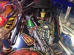 Machine De Pinball De La Station Spatiale Williams