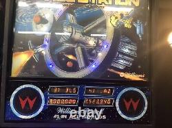 Machine De Pinball De La Station Spatiale Williams