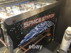 Machine De Pinball De La Station Spatiale Williams