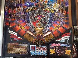 Machine De Pinball De Madness 1997 Médiévale