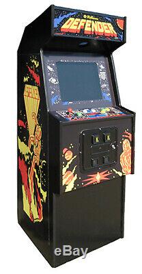 Machine Defender Arcade Par Williams 1981 (great Condition) Rare