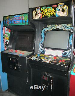 Machine Double Dragon Arcade Par Taito 1987 (excellent Condition) Rare