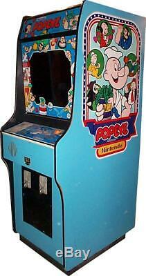Machine Popeye Arcade Nintendo 1982 (excellent État) Rare