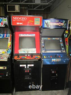 Machine Robocop Arcade Par Dataeast 1988 (excellent État) Rare