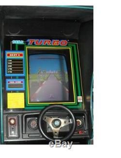 Machine Sega Arcade Turbo (très Bon État) Rare