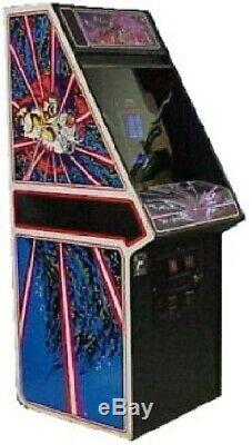 Machine Tempest Arcade Par Atari 1981 (excellent État) Rare