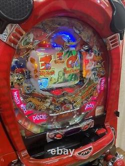 Machine à Pachinko Woody Wood Pecker, Cabinet Autonome, 1100 Boules, Plateau de Salon
