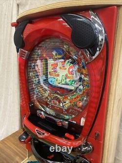 Machine à Pachinko Woody Wood Pecker, Cabinet Autonome, 1100 Boules, Plateau de Salon