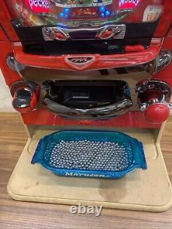 Machine à Pachinko Woody Wood Pecker, Cabinet Autonome, 1100 Boules, Plateau de Salon