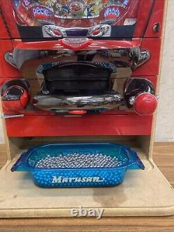 Machine à Pachinko Woody Wood Pecker, Cabinet Autonome, 1100 Boules, Plateau de Salon