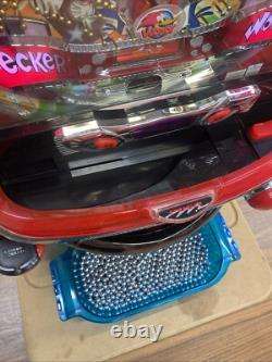 Machine à Pachinko Woody Wood Pecker, Cabinet Autonome, 1100 Boules, Plateau de Salon